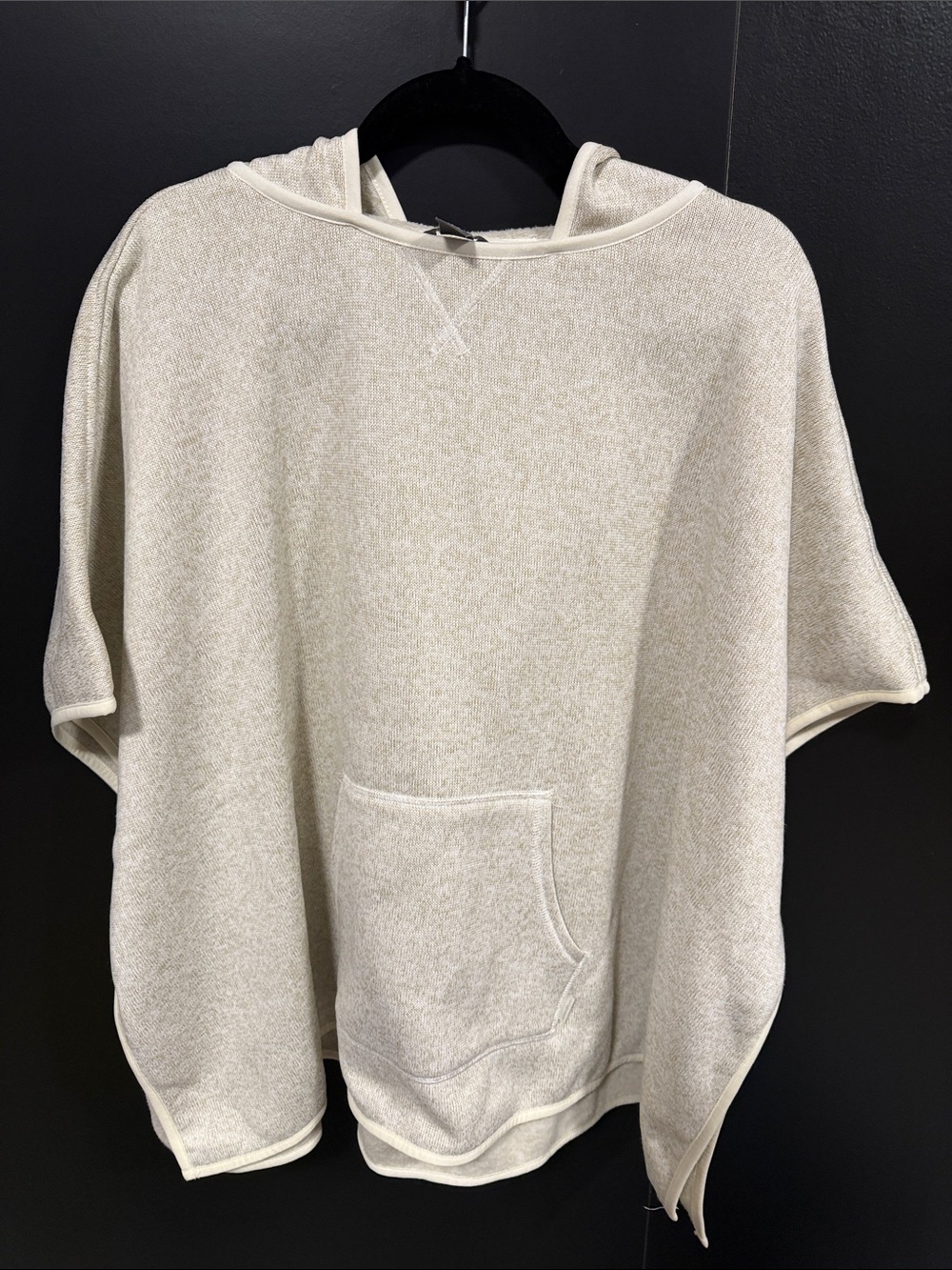 Women’s Cream Eddie Bauer Poncho